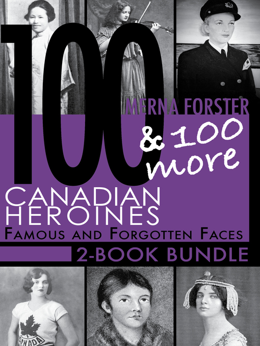 Title details for Canadian Heroines 2-Book Bundle by Merna Forster - Available